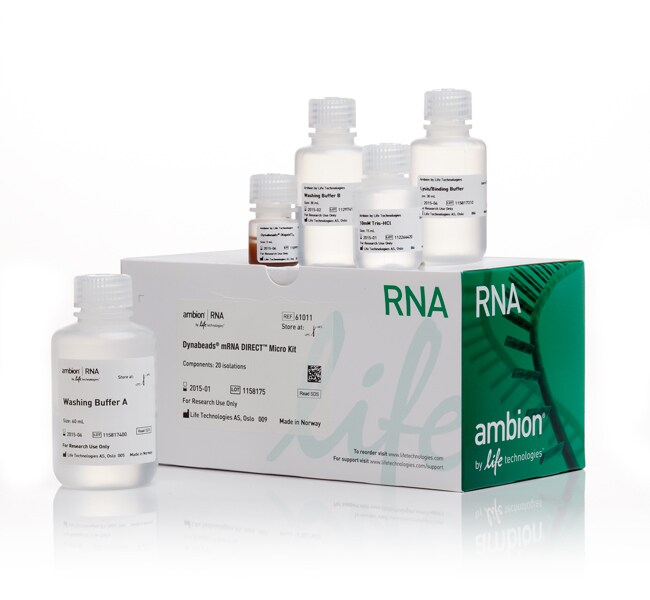 Dynabeads mRNA DIRECT Micro Purification Kit