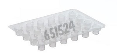 Manchon Magpen 24 puits PET transparent x 10