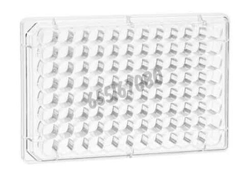 Microplaque 96 puits réceptrice TC pour Thincert x 32