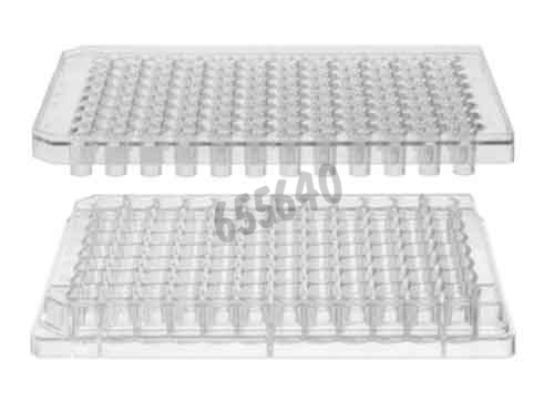 Microplaque Thincert 96 puits PET 0,4µm translucide Greiner x 5