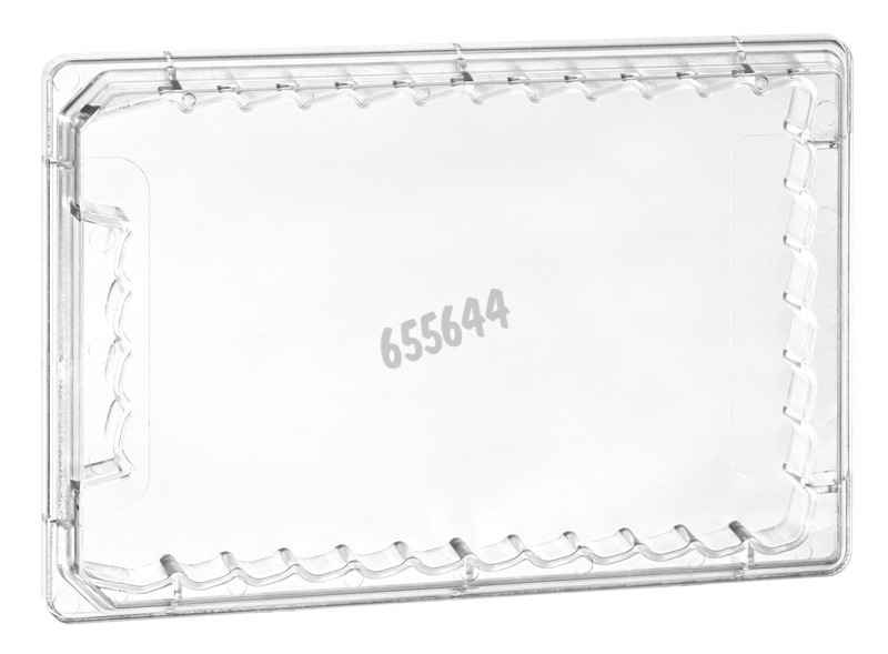 Plaque Thincert 96 puits PET 0,4µm translucide recep+nour sans stab x 3