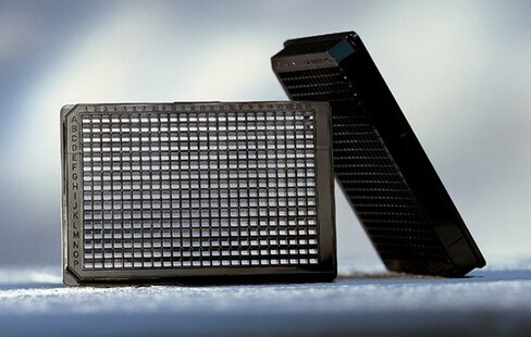 Plaque 96 puits blanche fond plat Streptavidine Greiner x 40