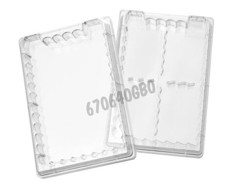 Plaque nourricière avec stabilisateur de milieu pour Thincert x 5