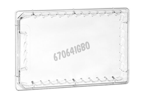 Plaque nourricière sans stabilisateur de milieu pour Thincert x 5