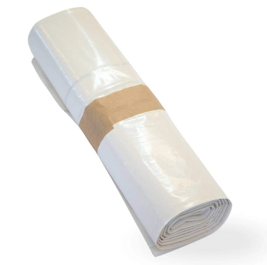 Sac pour déchets lourds - lien fixe - 110 l - ép. 32 µm - transparent - 20 cartons de 200 J-M PLAST