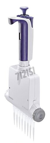 Pipette 8 canaux Rainin LTS LA8-50XLS 5-50µL Cofrac