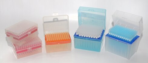 Pointe avec filtre XL 50-1250µl en rack stérile coloris violet x 480