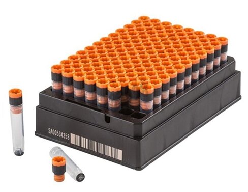 Cryotube 0,9ml pas de vis externe non codé avec bouchon vrac x 960