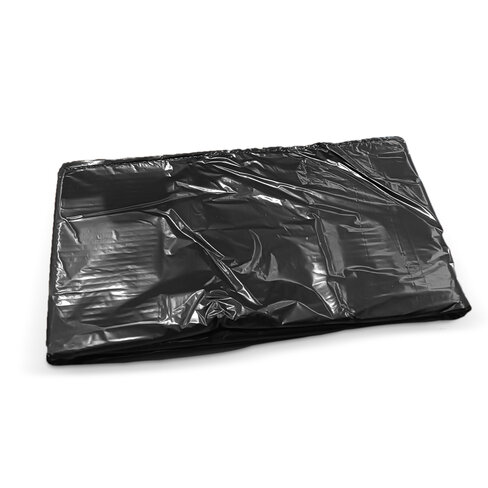Housse pour conteneur 330 l - ép. 20 µm - noir - 1 carton de 100 - PAREDES