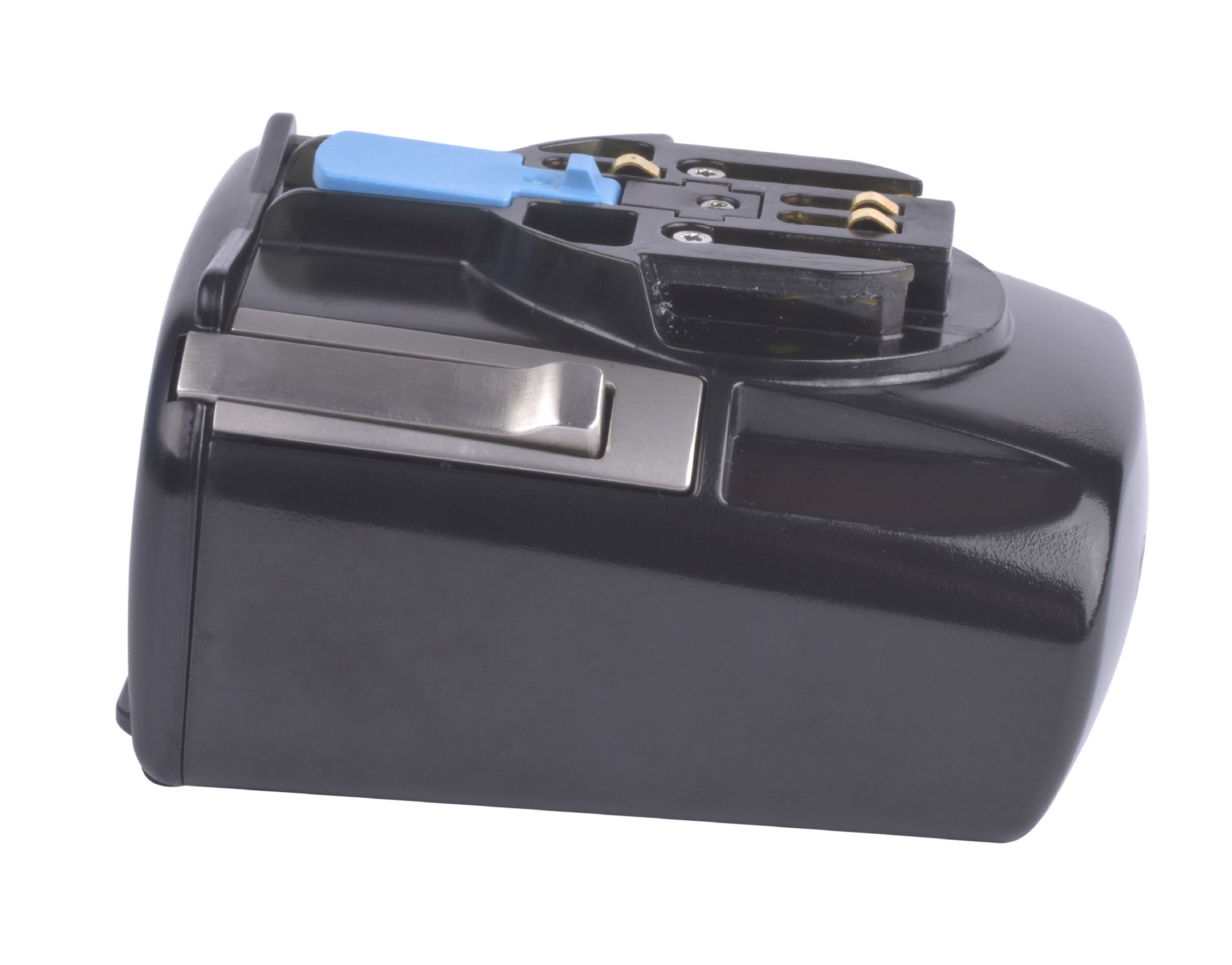 Boîtier de batterie non stérile pour moteur X-Série - niveau de charge à 4 leds - ouverture de côté