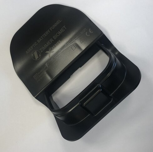 Guide de transfert pour batterie non stérile d'X-Série