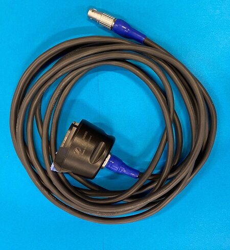 Câble stérilisable d'X-Série - à utiliser avec console 89-8521-470-70