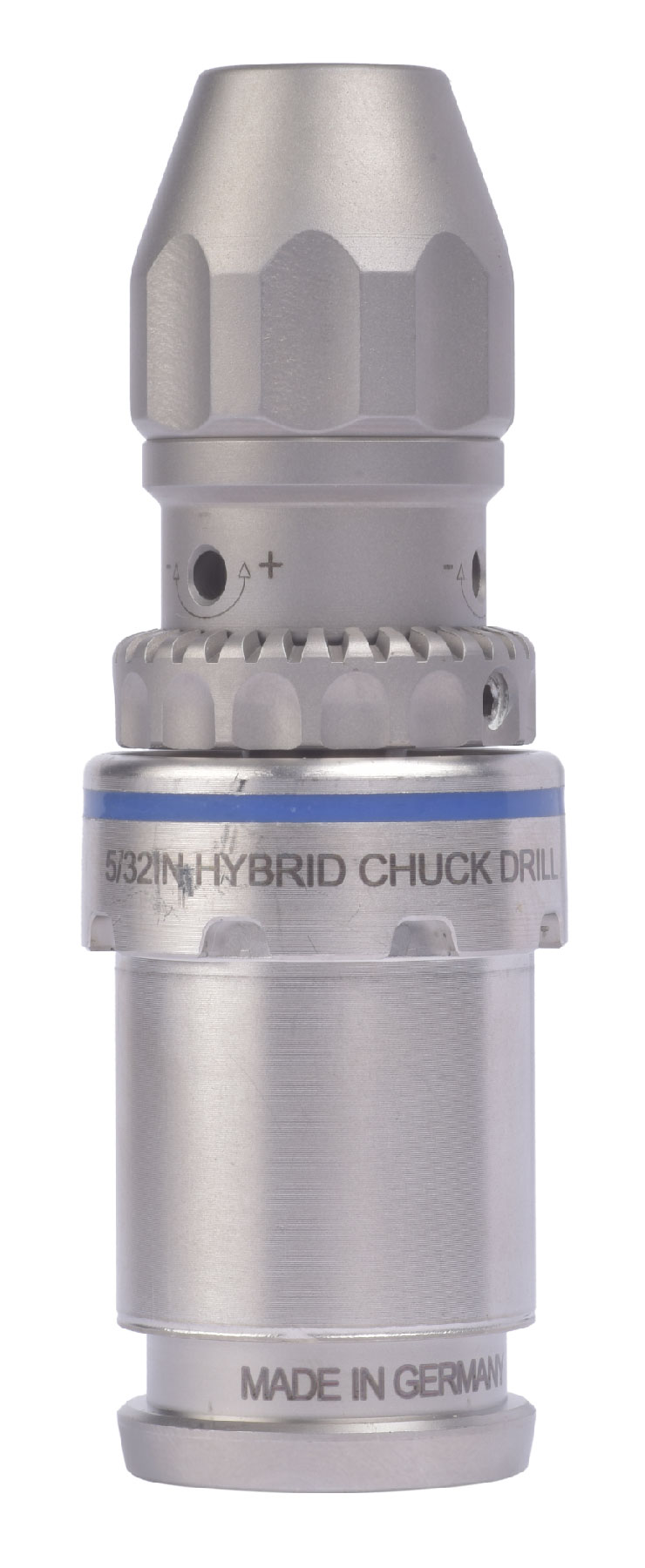 Mandrin de perçage de type JACOB Hybride 5 / 32 à clé - 0 à 4 mm - 1500 tr / mn