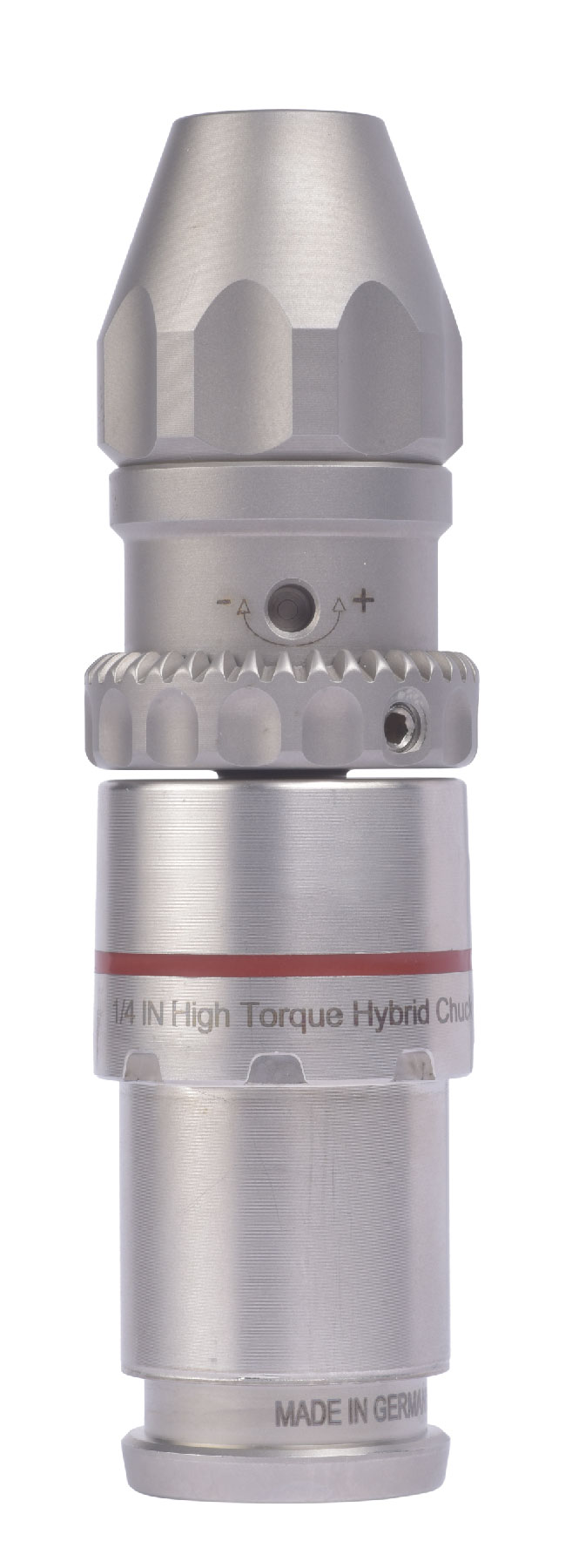 Mandrin de fraisage de type JACOB Hybride 1 / 4 à clé - 270 tr / mn