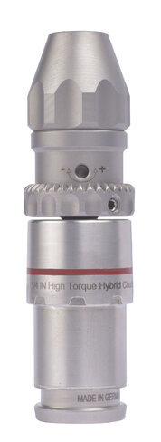 Mandrin de fraisage de type JACOB Hybride 1 / 4 à clé - 270 tr / mn