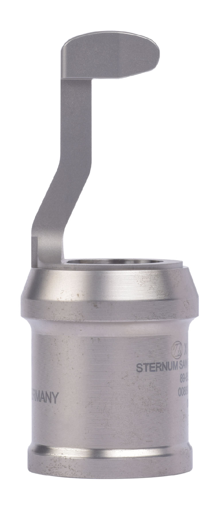 Guide de protection pour scie sternale - standard - l. 24 mm pour pièce à main simple ou double gâchette