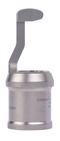 Guide de protection pour scie sternale - standard - l. 24 mm pour pièce à main simple ou double gâchette