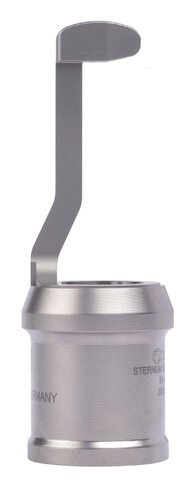 Guide de protection pour scie sternomie - large - l. 38 mm pour pièce à main simple ou double gâchette