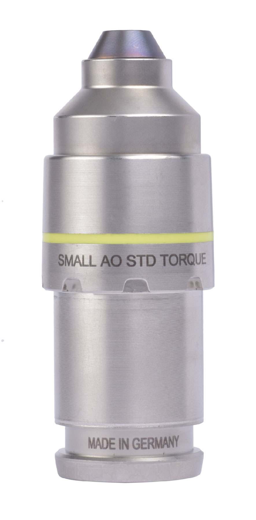 Mandrin d'alésage type petit AO couple standard 600 tr / mn pour pièce à main simple ou double gâchette