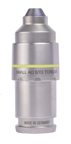 Mandrin d'alésage type petit AO couple standard 600 tr / mn pour pièce à main simple ou double gâchette