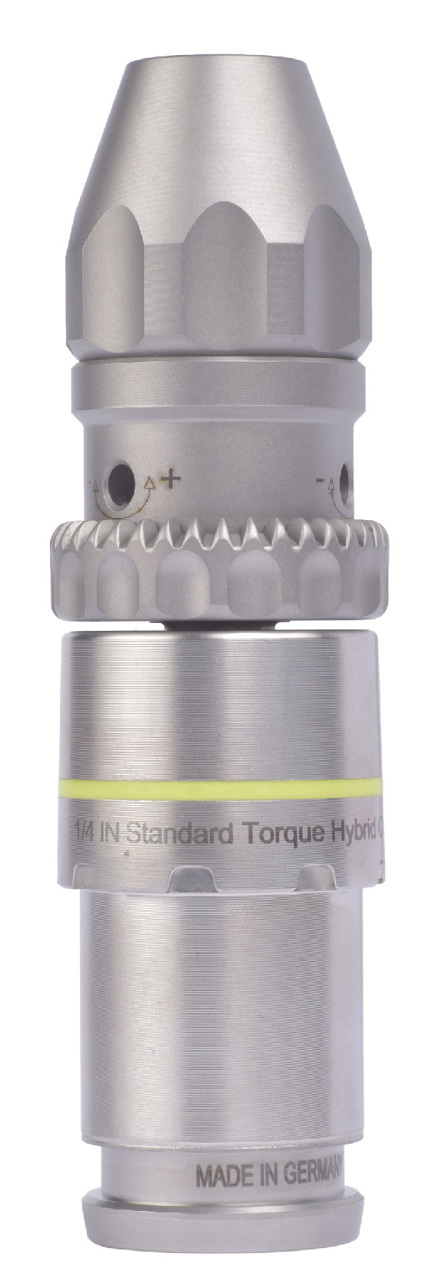 Mandrin d'alésage de type JACOB couple standard 600 tr / mn pour pièce à main simple ou double gâchette