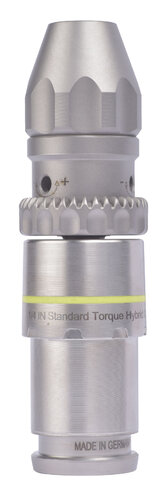 Mandrin d'alésage de type JACOB couple standard 600 tr / mn pour pièce à main simple ou double gâchette