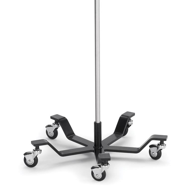 Base mobile pour perfusion Ranger Ø 71,1 cm 5 roues - 15,8 kg