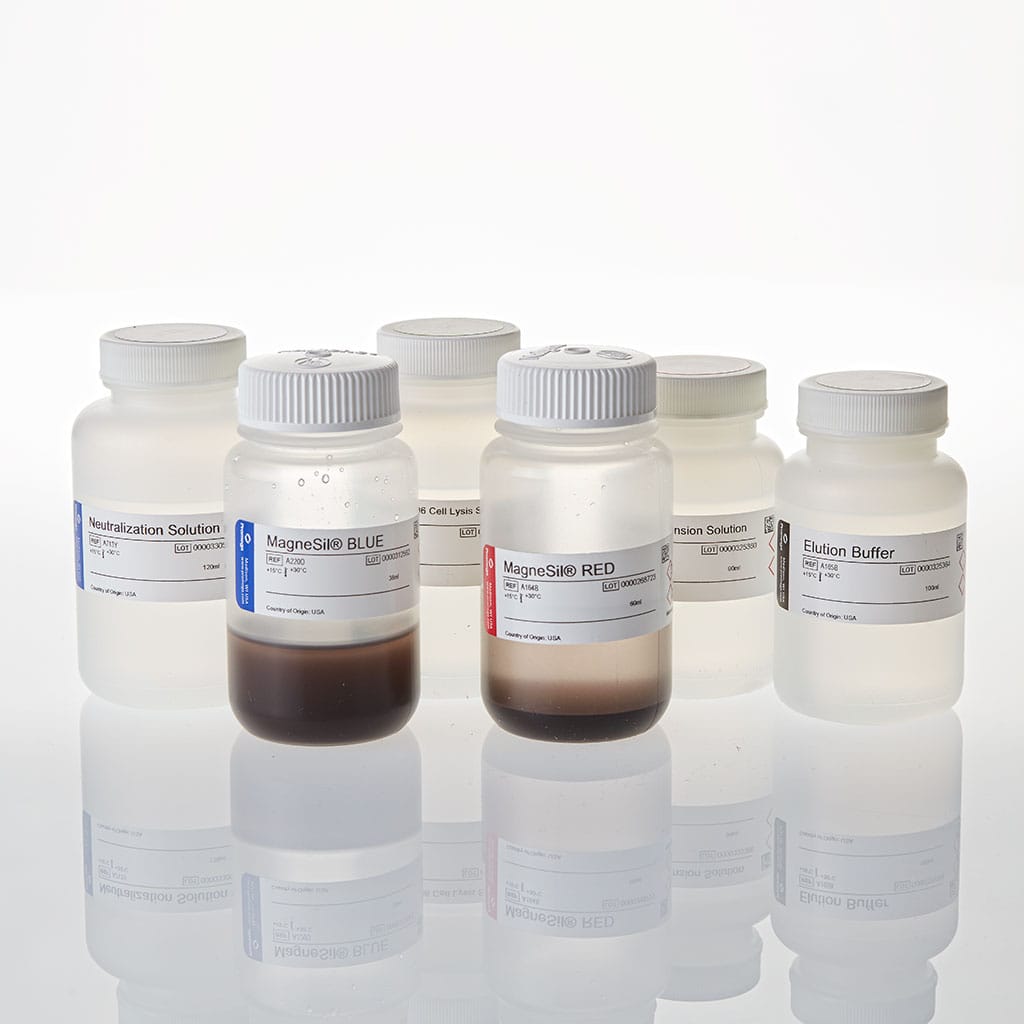 Wizard MagneSil Plasmid Purification