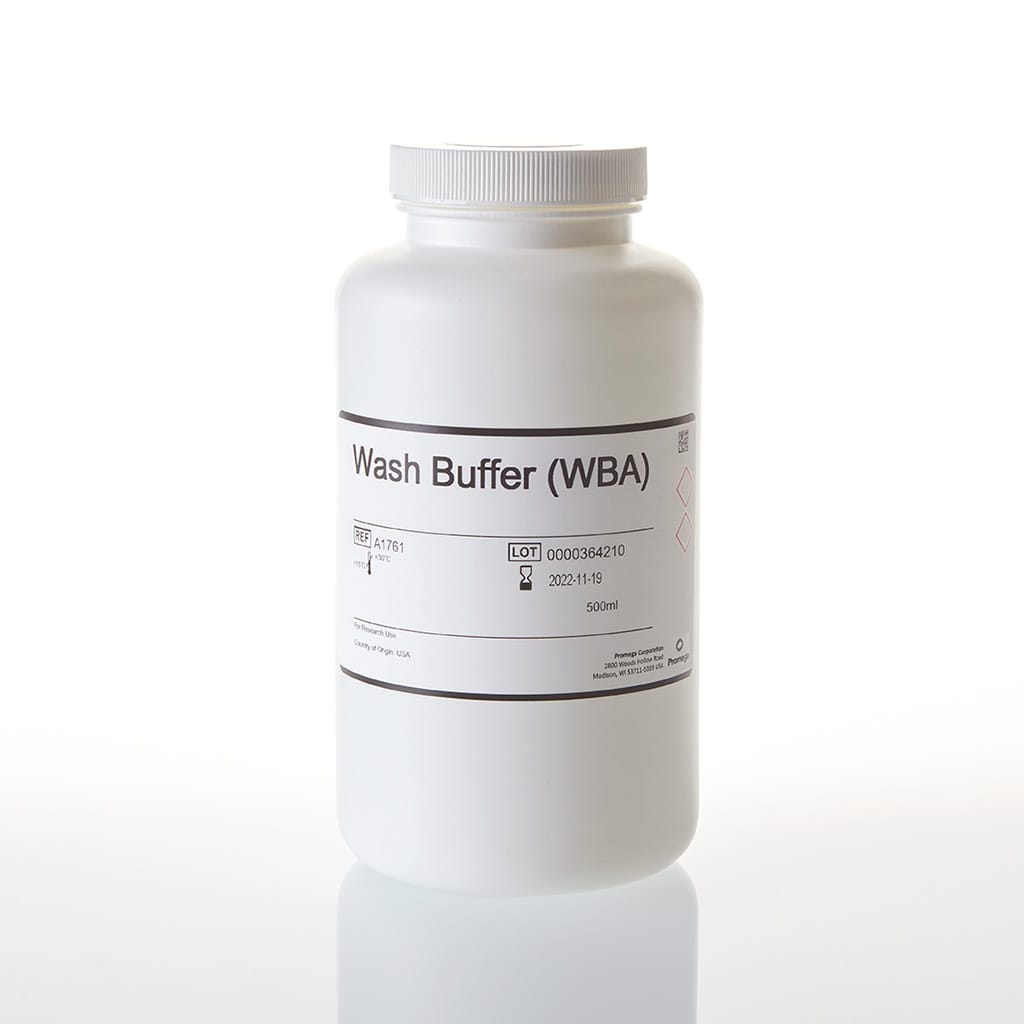 Wash Buffer (WBA), 500 ml