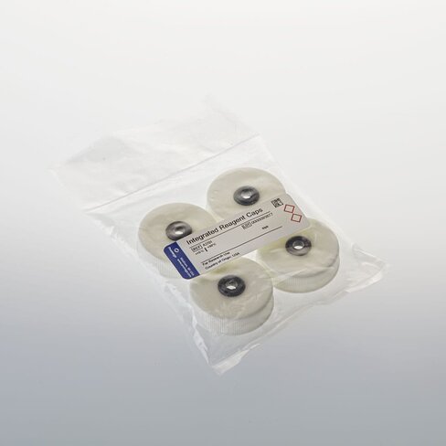 Integrated Reagent Caps, 4/pk