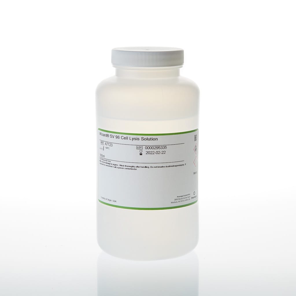 Wizard SV 96 Cell Lysis Solution, 500 ml
