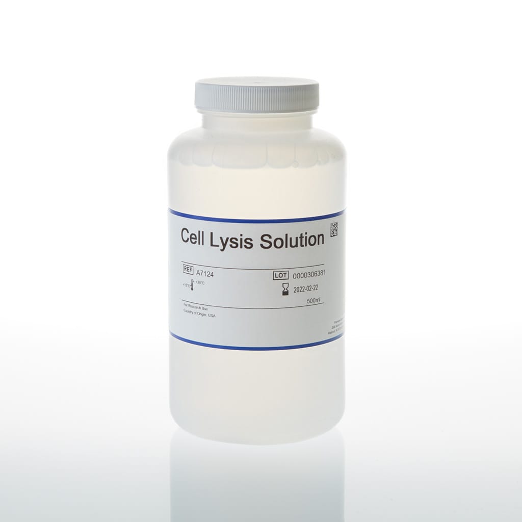 Cell Lysis Solution, 500 ml