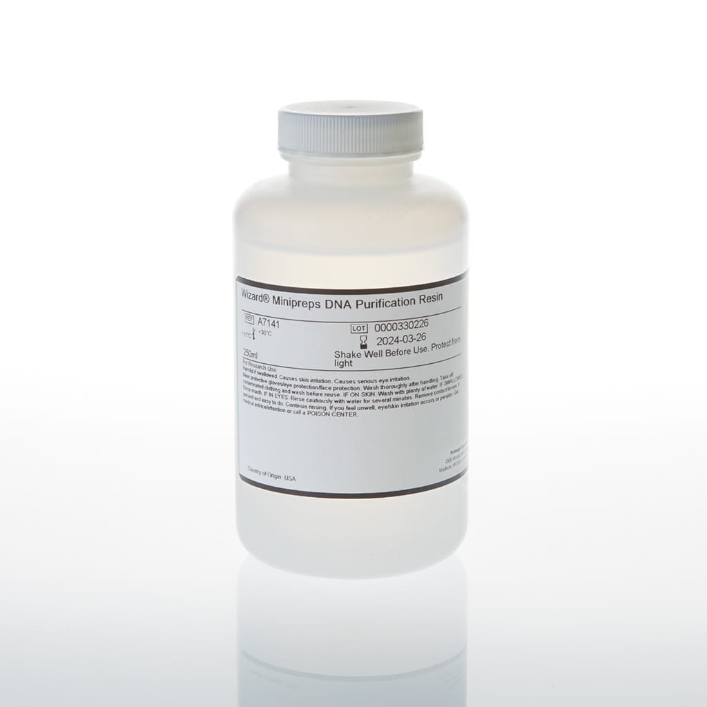Wizard MiniPreps DNA Purification Resin