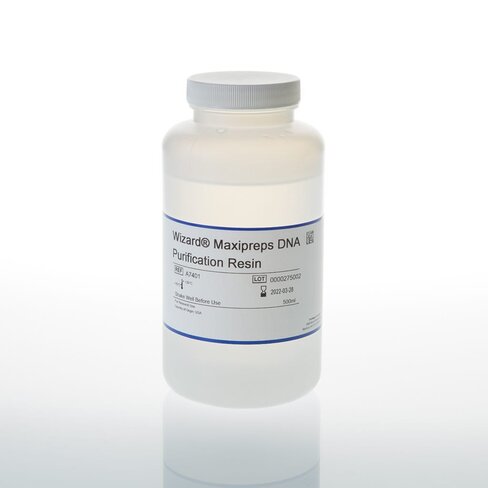 Wizard Maxipreps DNA Purification Resin