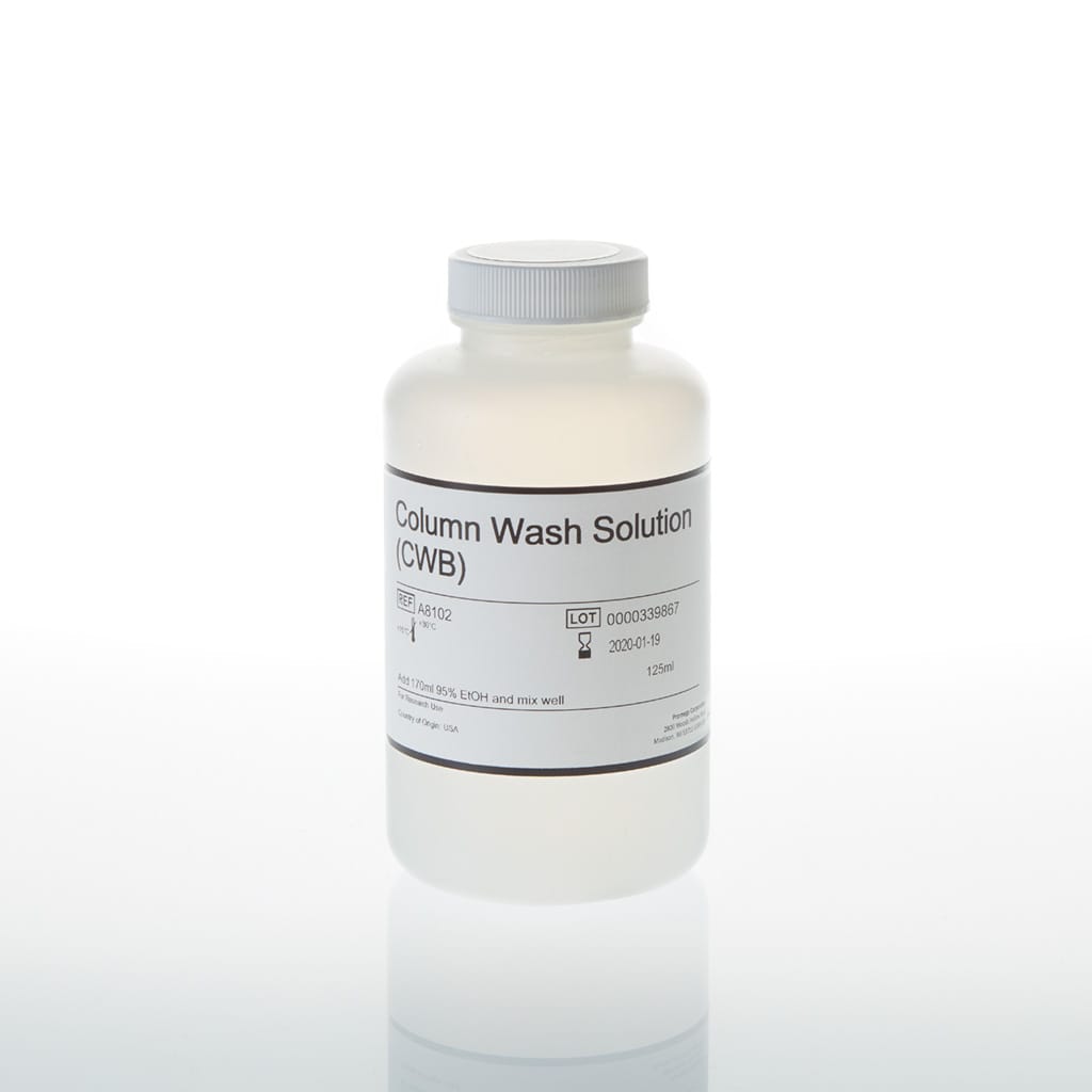 Column Wash Solution (CWB), 125 ml