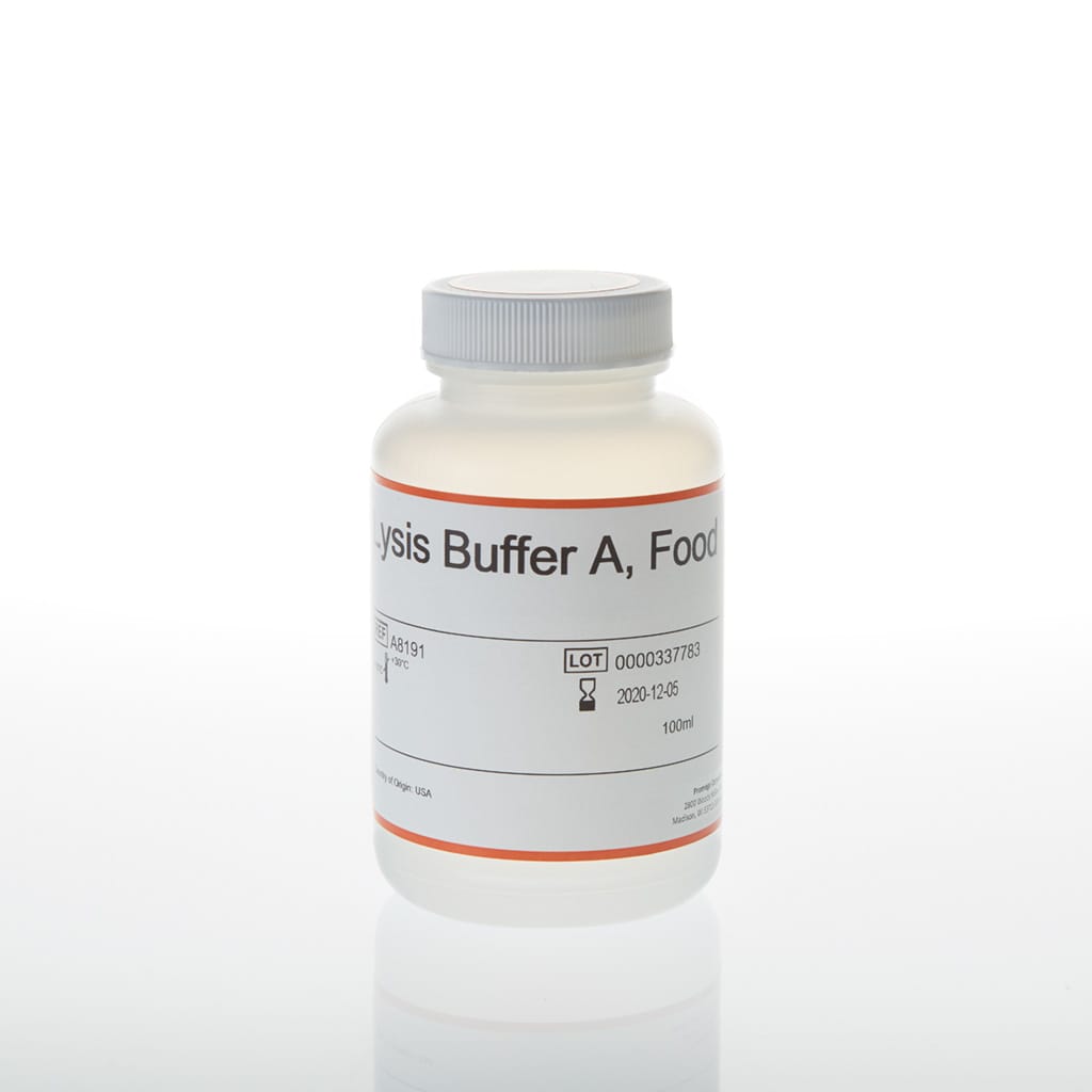 Lysis Buffer A, Food, 100 ml