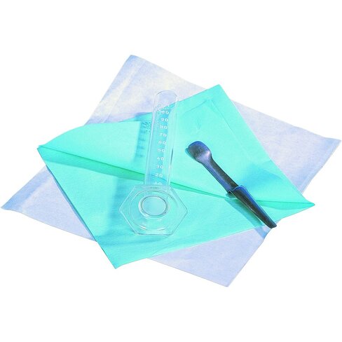 Papier de stérilisation blanc 75x75 cm x 250