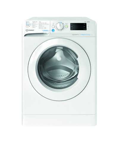 Lave-linge frontal 8 kg 1400 tours Indesit BWE81496XWVFR - classe A