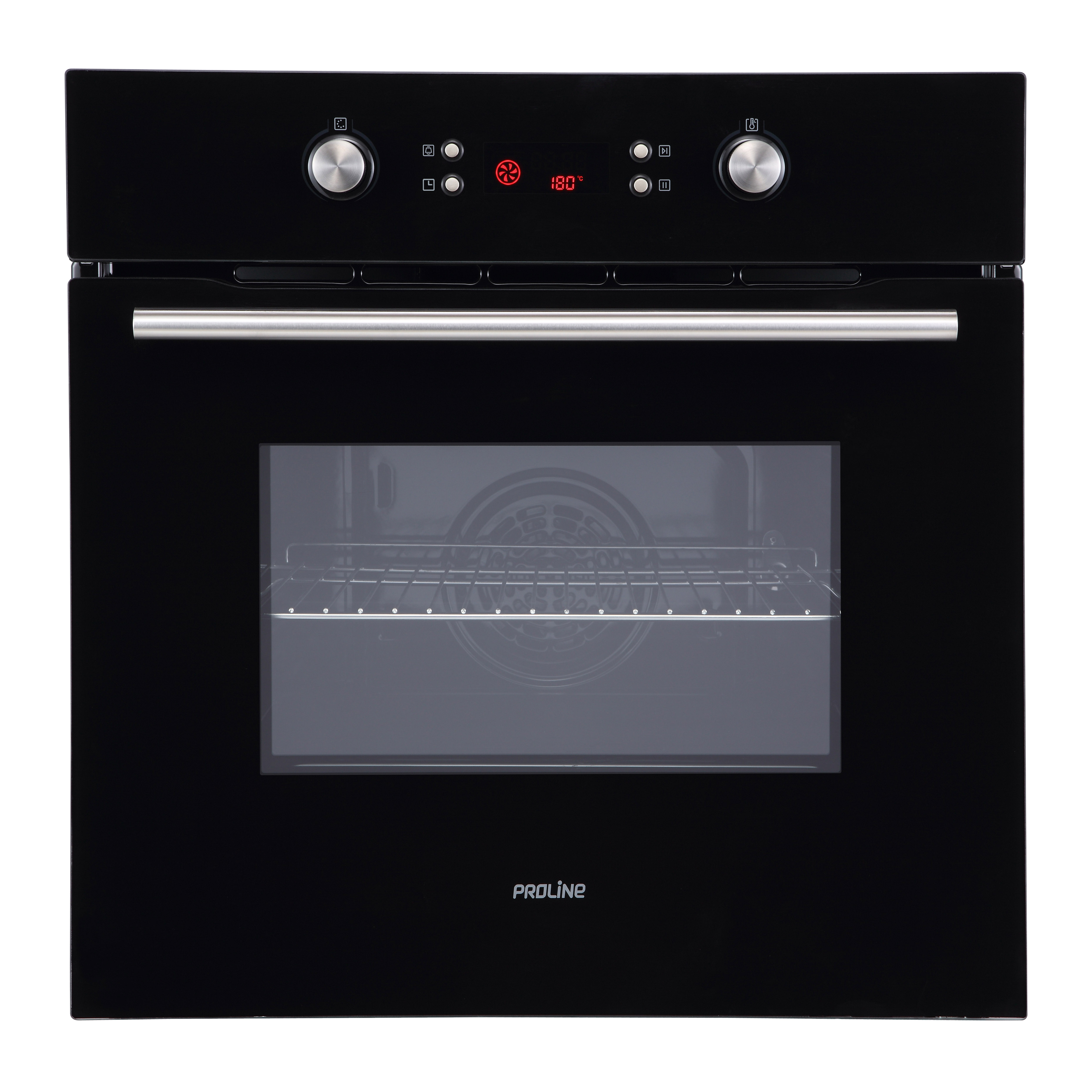 Four à chaleur tournante catalyse encastrable Proline CNC65BK4 - classe A - catalyse