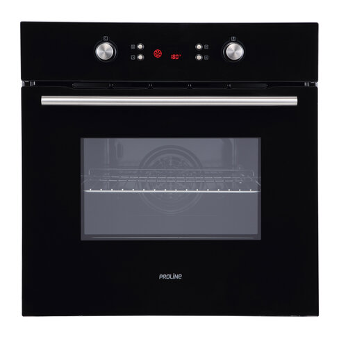 Four à chaleur tournante catalyse encastrable Proline CNC65BK4 - classe A - catalyse