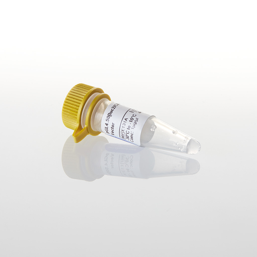 PGL4.50 (lµc2/CMV/Hygro) Vector 20 µg