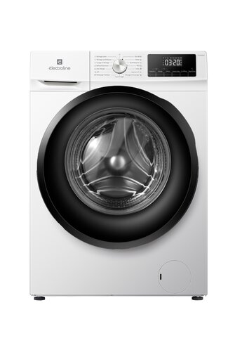 Lave-linge séchant frontal 8 kg - séchage 5 kg Electroline ELWD85AD - classe A