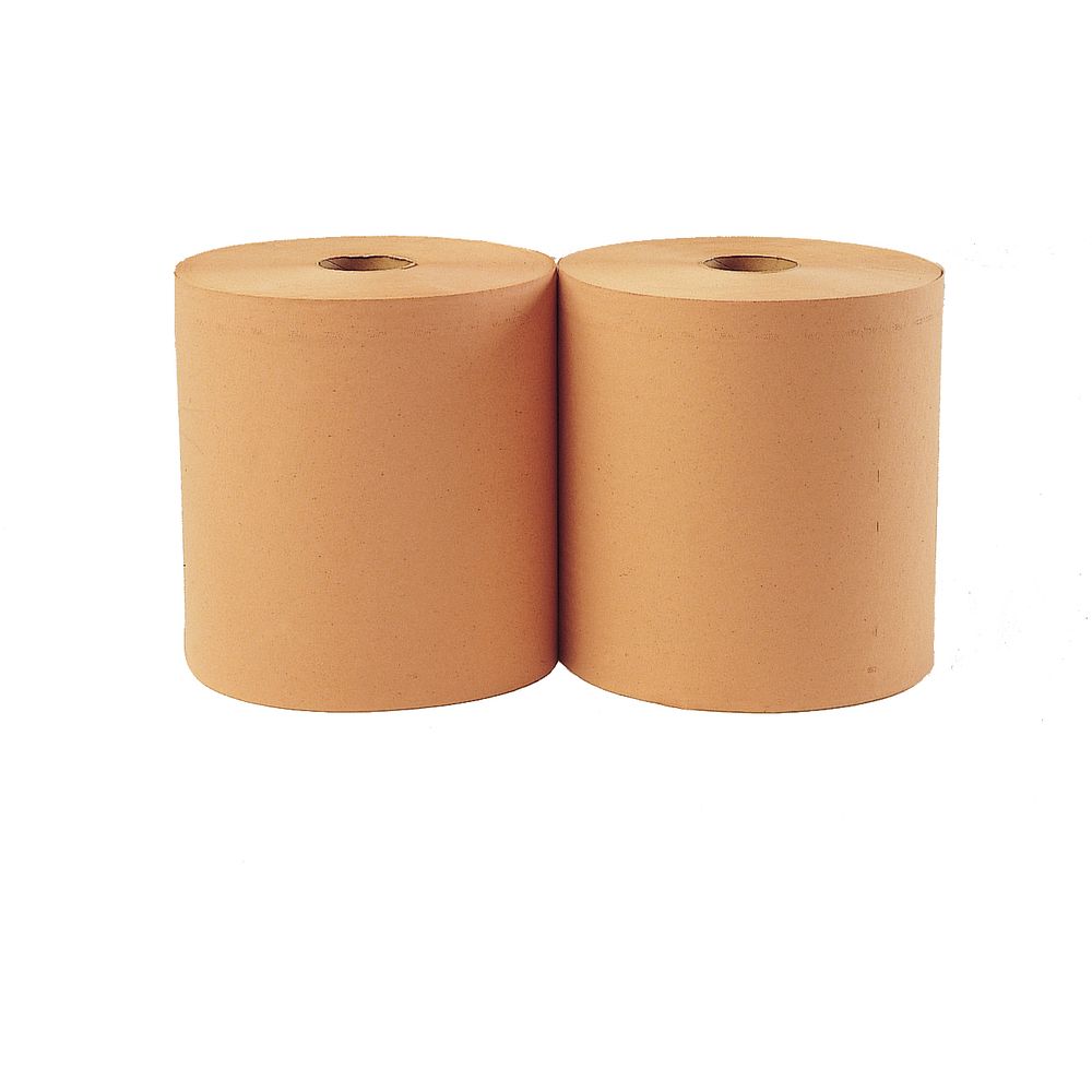 Bobine de papier chamois en cellulose recyclée 19 g/m2, 250 x 300 mm, 1000 feuilles