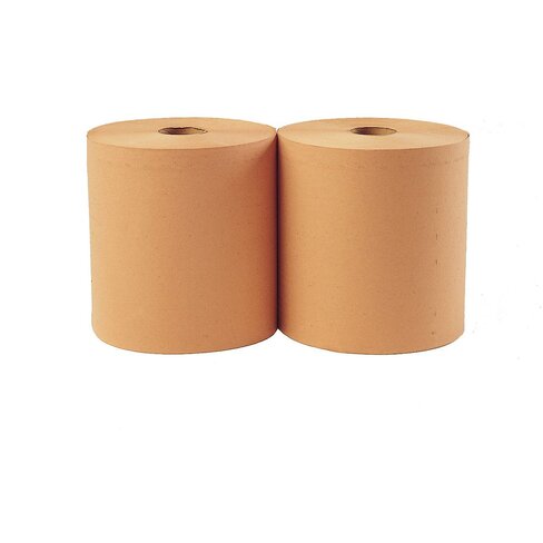 Bobine de papier chamois en cellulose recyclée 19 g/m2, 250 x 300 mm, 1000 feuilles