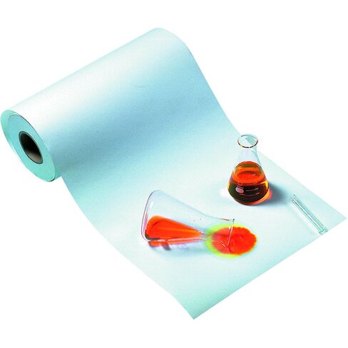 Papier protecteur en rouleau, 25,4 cm x 50 m, absorption 240 ml/m2