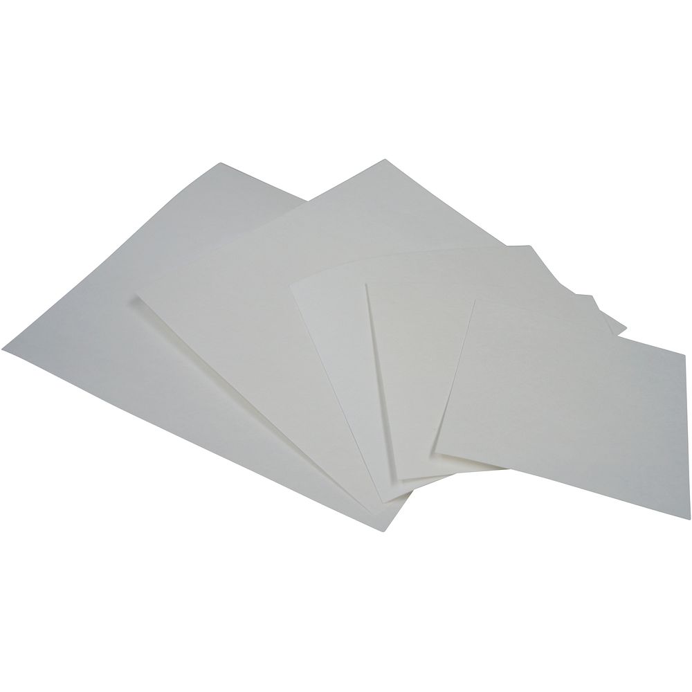 Papier buvard 23,5 x 23,5 cm, 255 g/m2 x 100