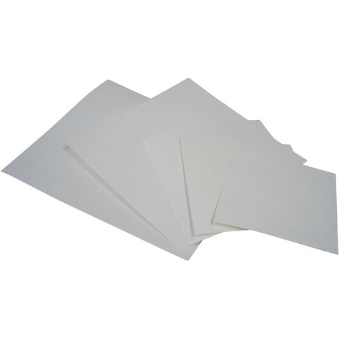 Papier buvard 23,5 x 23,5 cm, 255 g/m2 x 100