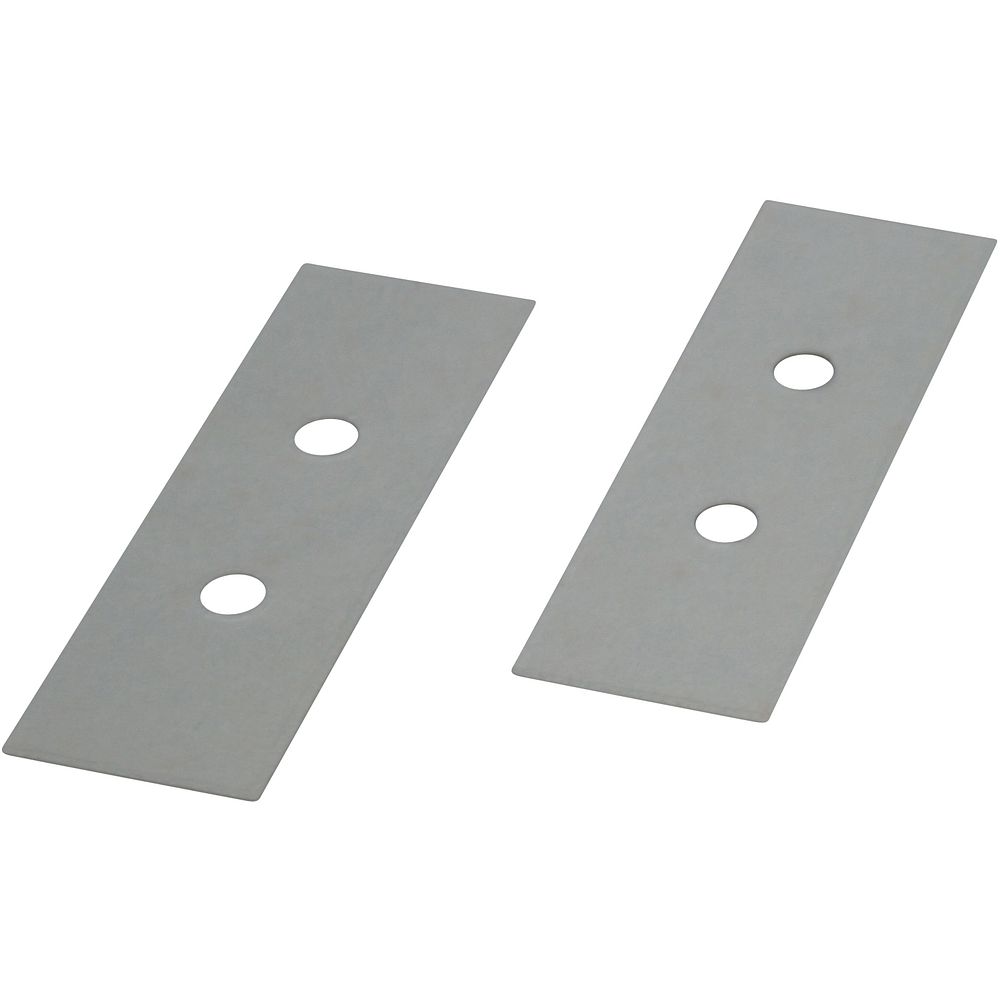 Filtre 25 x 62 mm, blanc, 1 puit pour lame Cytospin et Cytofunnel