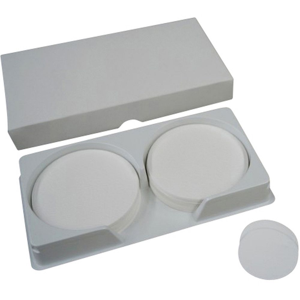 Papier filtre en microfibre de verre hydrophile avec liant