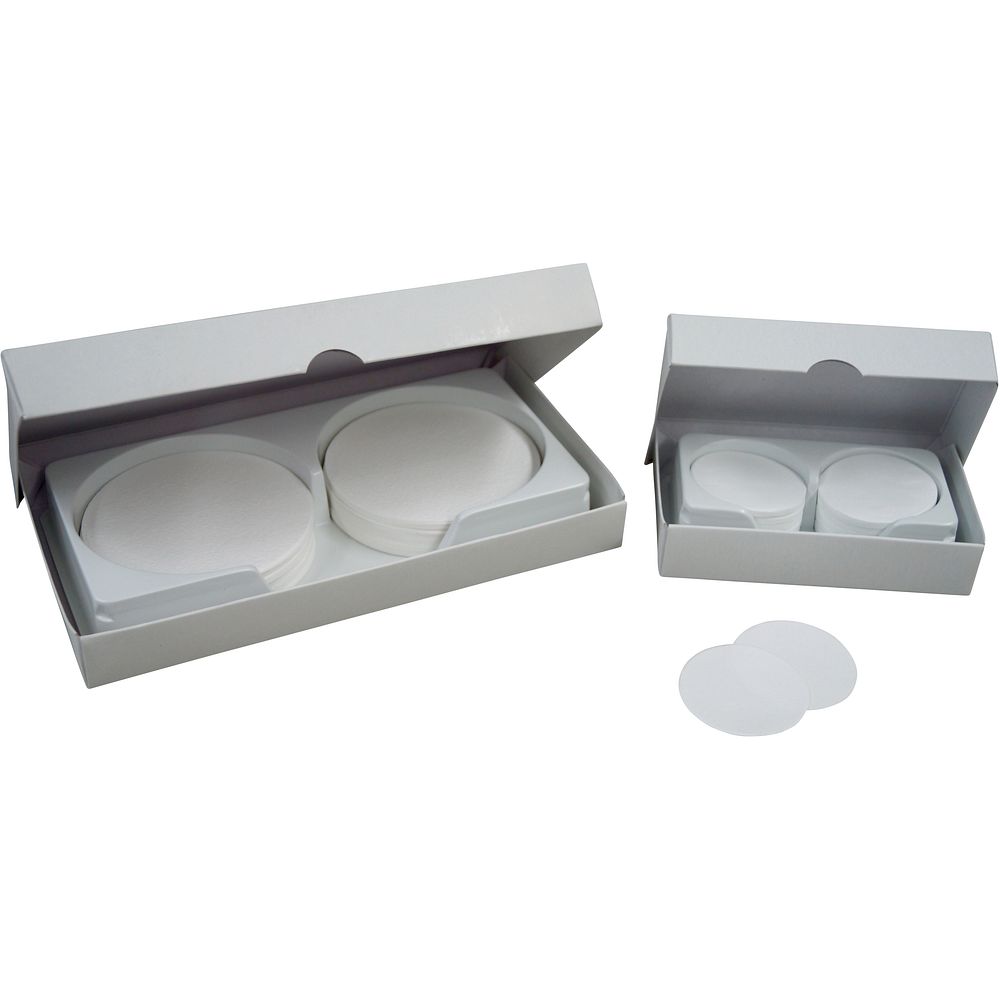 Papier filtre en microfibre de verre hydrophobe avec liant